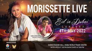 Morissette live in Dubai